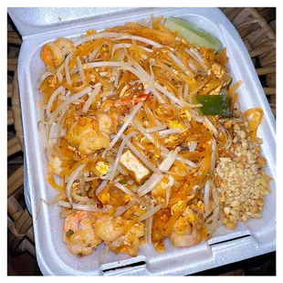 Pad Thai Shrimp
