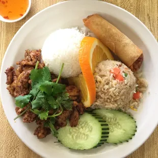 Delicious spicy chicken