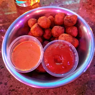 Sweet potato tots