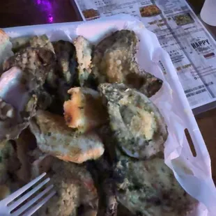 Chargrilled Oysters  amazing