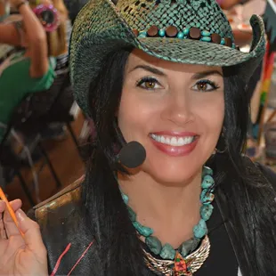 Tiffany Bora, a.k.a. Tipsy Artist