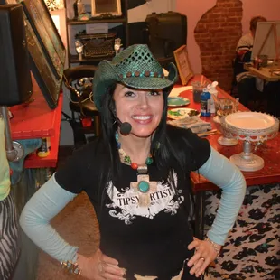 Tiffany Bora, a.k.a. Tipsy Artist