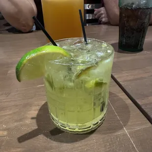 Spicy margaritas, so fresh and tasty!