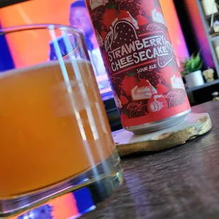 Pretty decent sour ale.