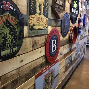 Bathroom signs