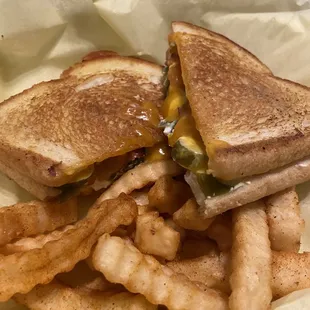 Jalapeno Popper Sandwich