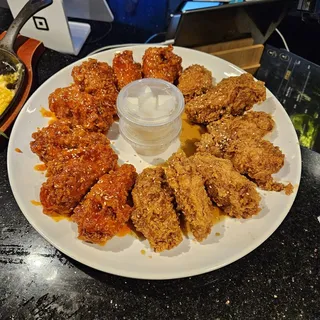 Sweet & Spicy Korean Fried Chicken