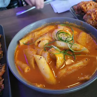 Rose Tteokbokki