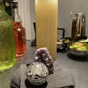 Disco theme birthday in Joshua Tree