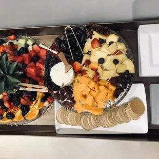 Grazing platters offered