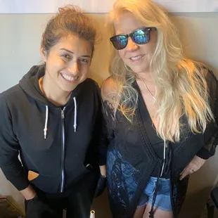 Mixologist Jesse and me