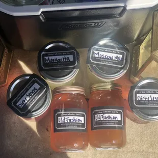 Don't see your favorite cocktail? We make all kinds! Message us for our full menu!