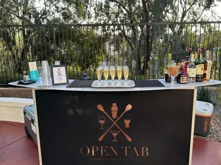 Open Tab Mobile Bartending