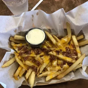 Loaded cheese fries