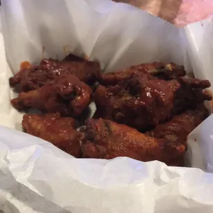 fried chicken wings, poultry, bbq chicken, chicken, chicken wings, food, chicken wings and fried chicken, fried chicken, bbq wings