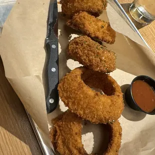 Onion rings