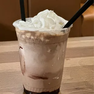 Cafe Mocha shake