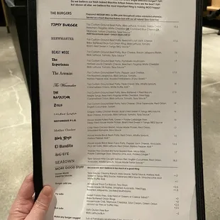 Menu (1/1/2023)