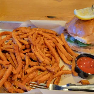 Seatwon, $20 + $2 for Sweet Potato Fries - 4.5 Stars