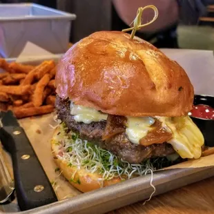 The Winemaker Burger