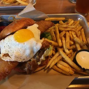 Beer Battered Bacon