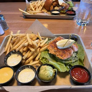 Lettuce Wrap Burger