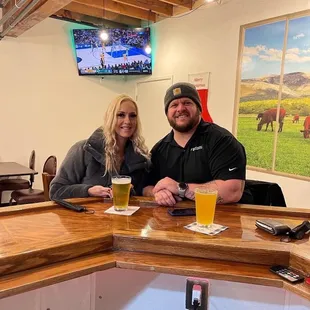 Guests at Tipsy Cow in Galt CA