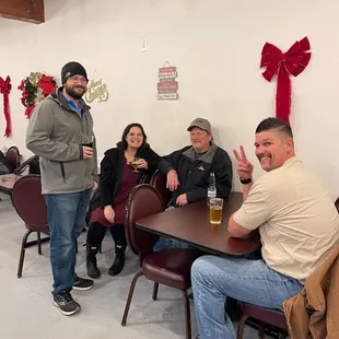 Guests at Tipsy Cow in Galt CA