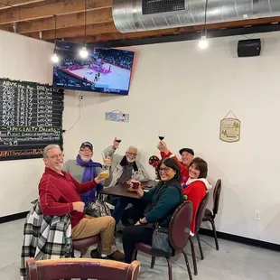 Guests at Tipsy Cow in Galt CA