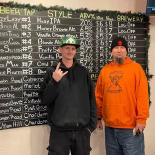 Guests at Tipsy Cow in Galt CA