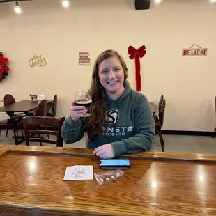 Guests at Tipsy Cow in Galt CA