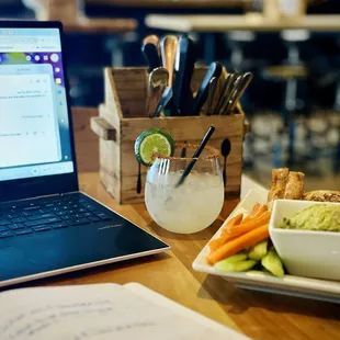 Perfect spot to get work done. All day Happy Hour on Wednesdays.