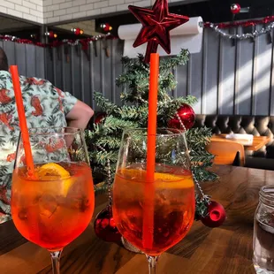 Aperol spritz