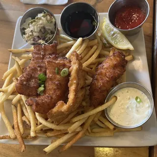 FISH AND CHIPS