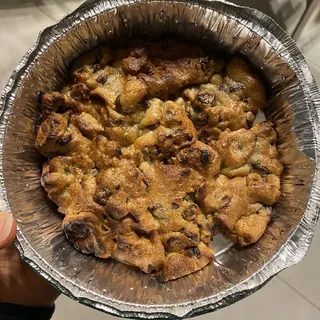 Baked Chocolate Chip Cookie