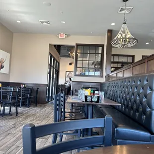 Restaurant interior
