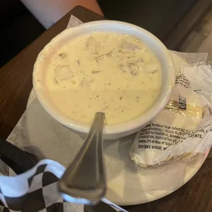Clam chowder