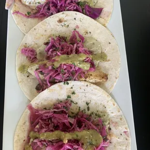 Fish Tacos