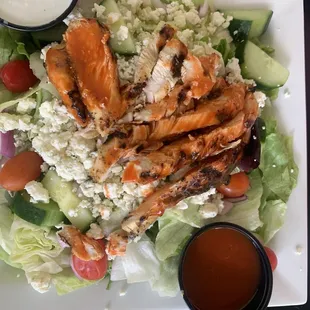 Buffalo Chicken Salad