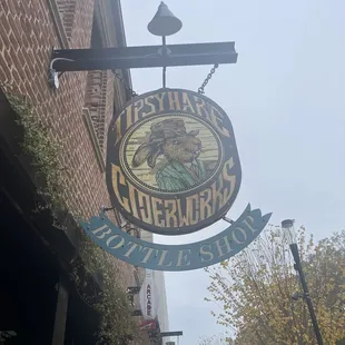 Outside sign