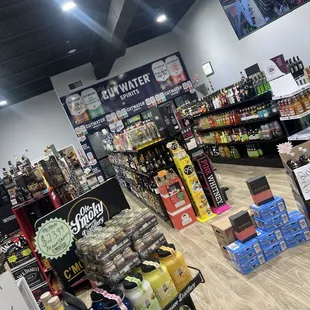 Clean store