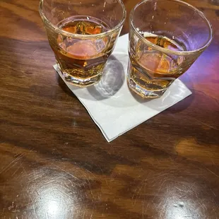 Well whiskey $3 shots specials