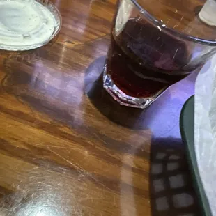 Shanky Irish whiskey shot