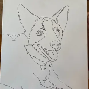 Pre-Sketched Pet
