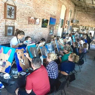 Where your inner artist meets your social circle! :)