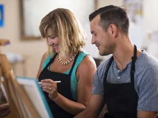 Lucky Cat Social Art