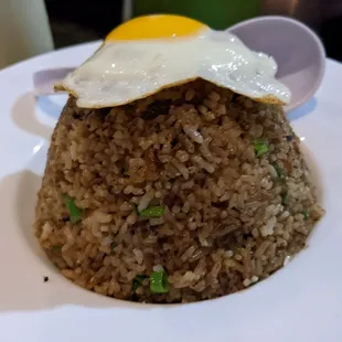 Pork Belly Fried Rice