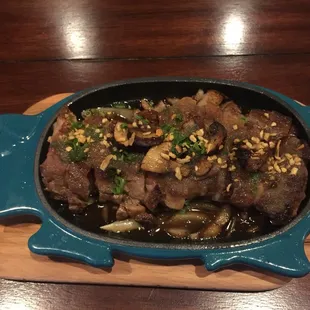 Garlic Steak