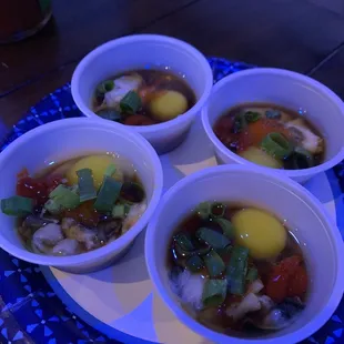 Oyster Shooters
