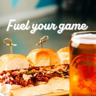 Pulled Pork Sliders hate to see me coming